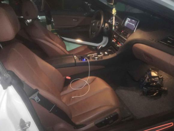 [温州·浙C] 二手宝马宝马6系2013款 640i敞篷轿跑车