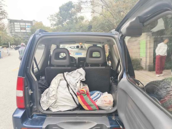 [苏州·苏E] 二手铃木吉姆尼2009款 1.3 AT 时尚型