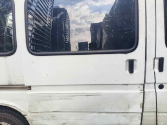 [杭州·浙G] 二手福特经典全顺2013款 2.8T柴油物流型短轴中顶JX493ZLQ4