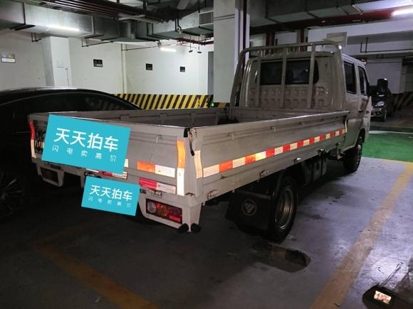 [杭州·浙A] 二手福田祥菱M2018款 1.5L非承载双排后双胎(载货)DAM15L