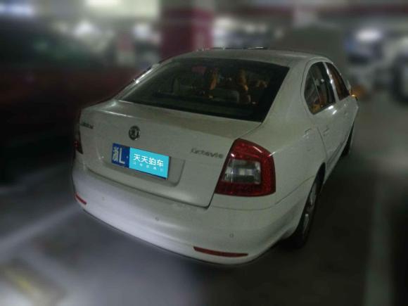 [上海·浙L] 二手斯柯达明锐2013款 1.6L 自动逸俊版