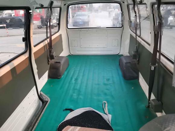 [合肥·皖A] 二手金杯金杯海狮2018款 2.0L五代快运豪华型标准顶6座V19S