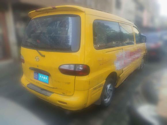 [宁波·浙B] 二手江汽集团瑞风2012款 1.9T穿梭 柴油舒适型HFC4DB1-2C