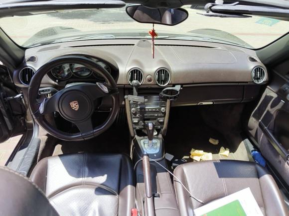 [温州·浙C] 二手保时捷Boxster2009款 Boxster 2.9L