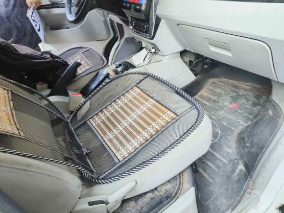 [武汉·鄂A] 二手申龙汽车申龙DST神州5号2021款 纯电动厢式运输车41.86kWh