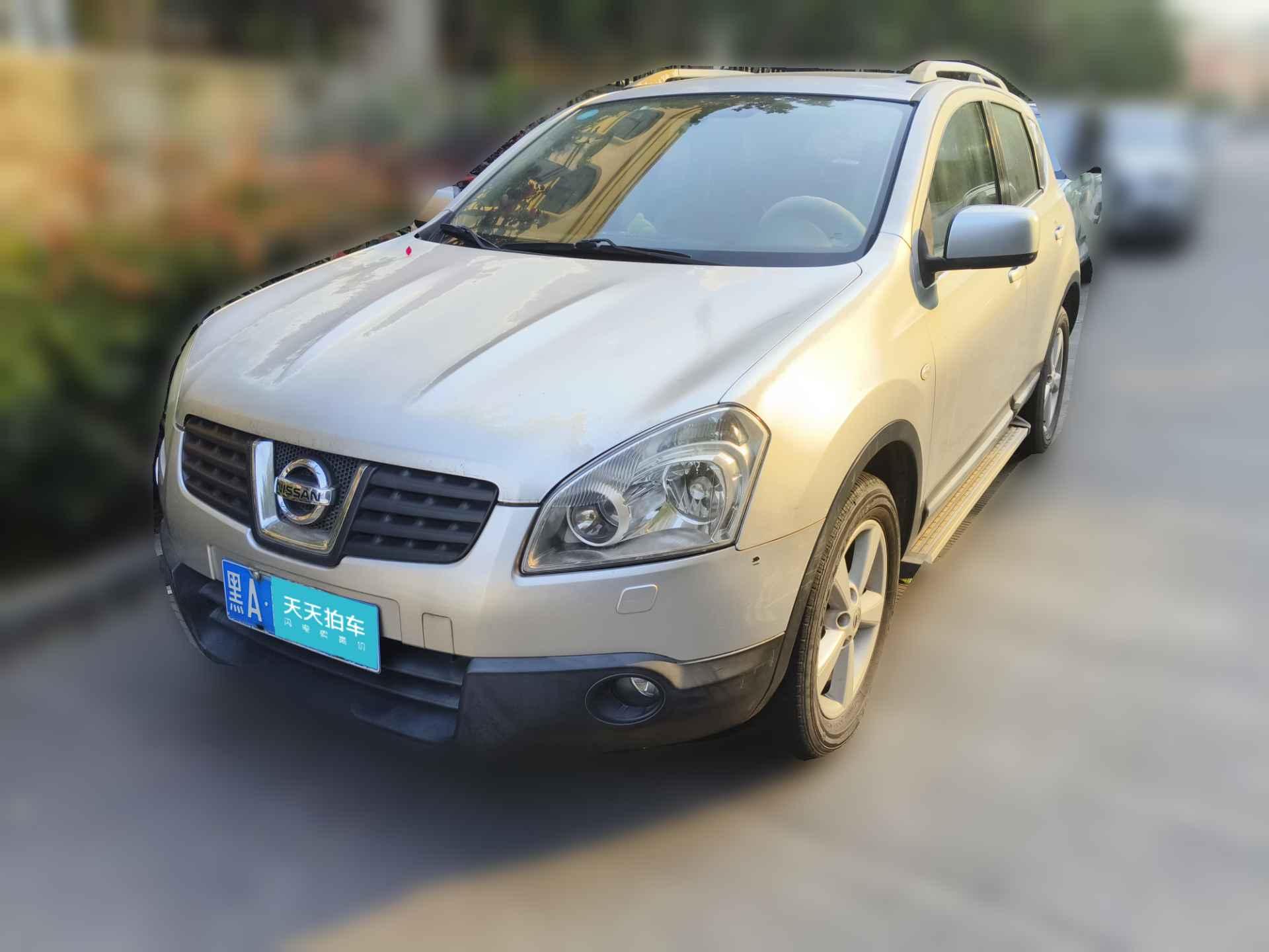 [义乌·黑A] 日产逍客2008款 20XV龙 CVT 4WD