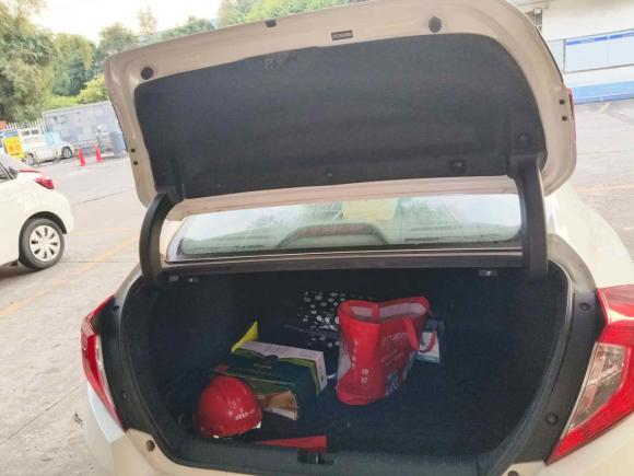 [佛山·粤X] 二手本田思域2019款 220TURBO CVT劲动版 国VI