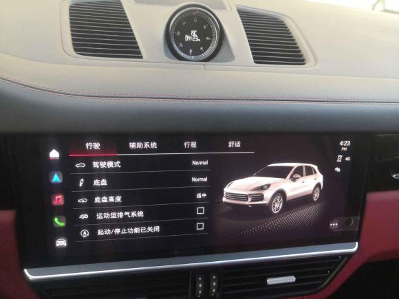[西安·陕U] 二手保时捷Cayenne2022款 Cayenne 3.0T 铂金版