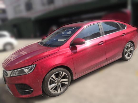 吉利汽車繽瑞2019款 200T DCT繽致版「深圳二手車」「天天拍車」