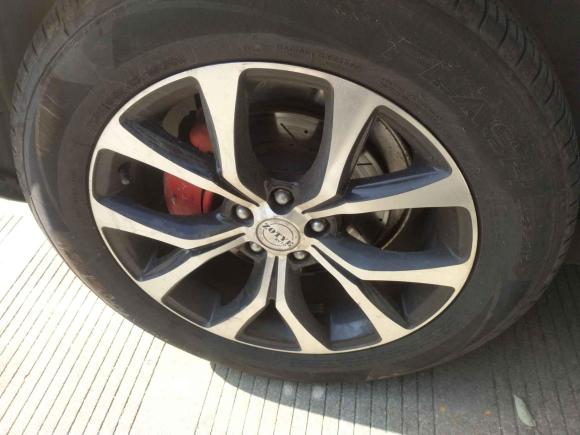 [台州·川K] 二手众泰众泰T6002016款 运动版 1.5T 手动尊贵型