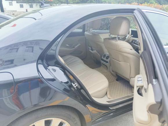 [南京·苏A] 二手奔驰奔驰S级2014款 S 320 L 商务型