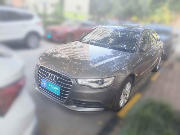 [上海·沪B] 二手奥迪奥迪A6L2014款 TFSI 标准型