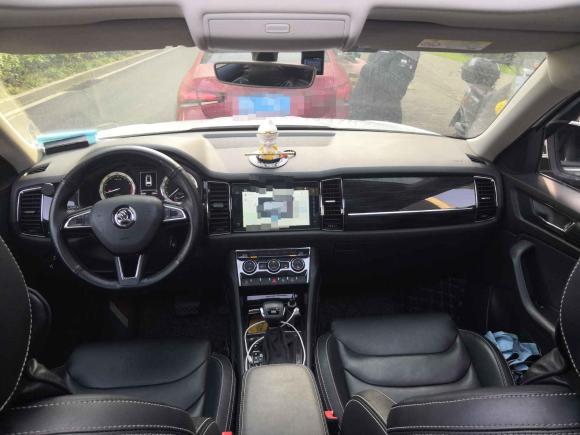 [合肥·皖A] 二手斯柯达柯迪亚克2018款 改款 TSI330 5座两驱豪华优享版