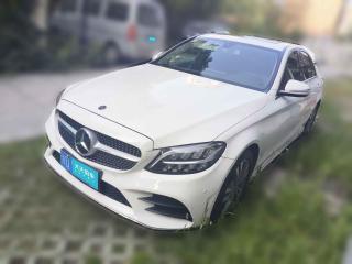 奔驰奔驰C级2019款 C 180 L 时尚型运动版