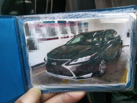 [苏州·苏U] 二手雷克萨斯雷克萨斯RX2020款 改款 300 四驱典雅版