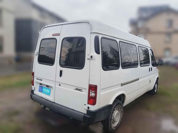 [苏州·苏U] 二手江铃特顺2019款 2.8T商运型长轴中顶6座后单胎国VI JX493