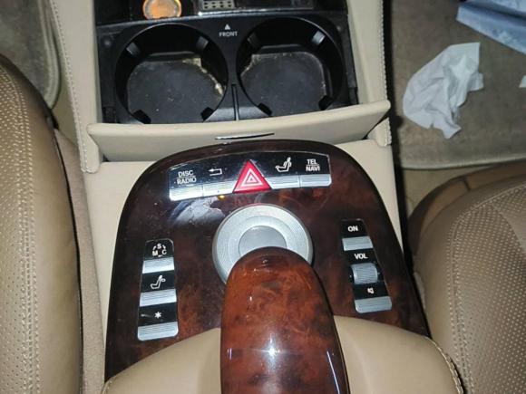 [上海·沪A] 二手奔驰奔驰S级2008款 S 600 L