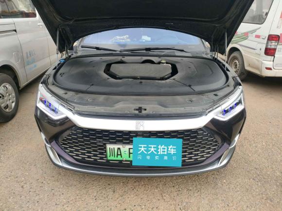 [成都·川A] 二手比亚迪汉2020款 DM 四驱性能版尊贵型