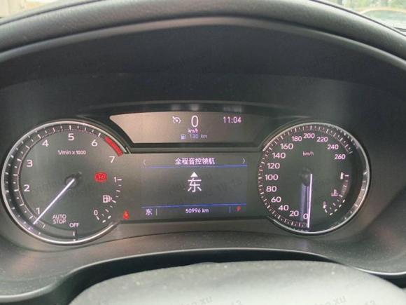 [温州·浙C] 二手凯迪拉克凯迪拉克XT42018款 28T 两驱豪华型