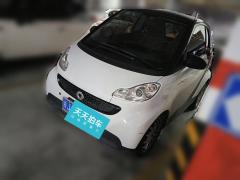 [台州·浙J] smartsmart fortwo2012款 1.0 MHD 硬顶标准版