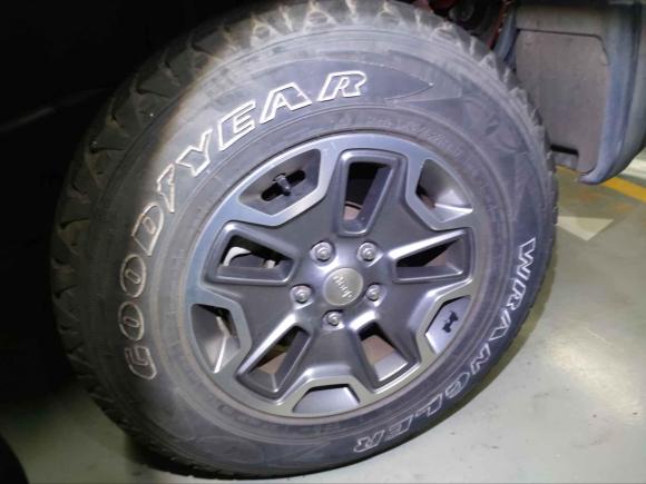 [深圳·粤B] 二手Jeep牧马人2015款 3.6L Rubicon 两门舒享版