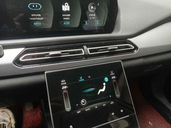 [杭州·浙A] 二手北京汽车北京X72020款 1.5TD DCT致尚版