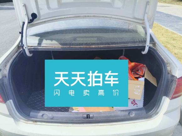 [西安·陕A] 二手大众朗逸2017款 1.6L 自动舒适版