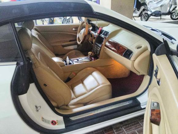 [温州·浙C] 二手捷豹捷豹XK2006款 4.2L V8敞篷跑车