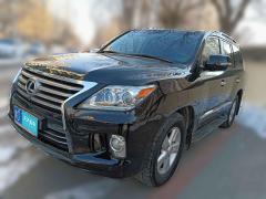 [天津·津D] 雷克萨斯雷克萨斯LX2013款570