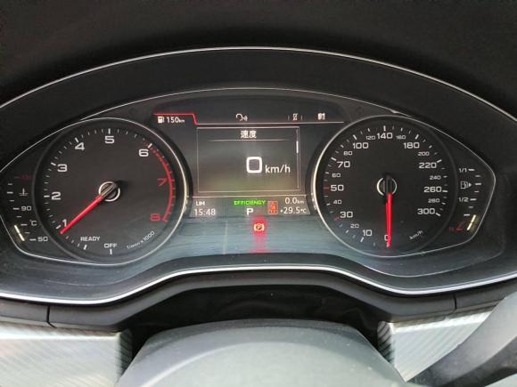 [南昌·赣A] 二手奥迪奥迪A4L2017款 40 TFSI 时尚型