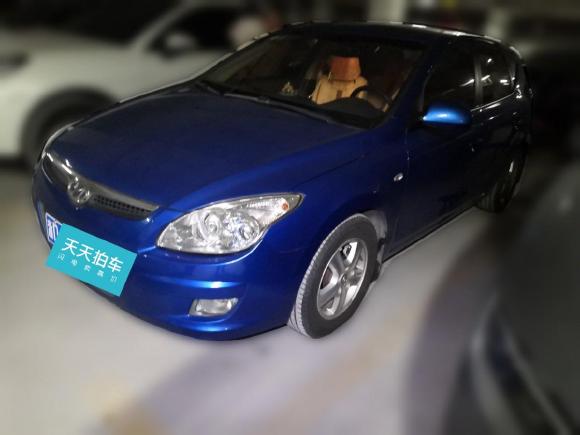现代北京现代i302009款 1.6L 自动舒享型「杭州二手车」「天天拍车」