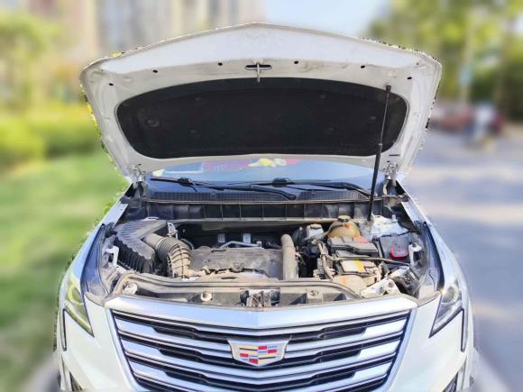 [西安·陕A] 二手凯迪拉克凯迪拉克XT52018款 25T 豪华型