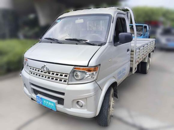 [上海·苏U] 二手长安凯程长安神骐T202019款 1.5L 国VI T20L单排厢式DAM15KR