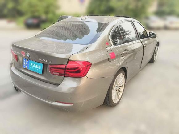 [佛山·粤E] 二手宝马宝马3系2018款 320Li 时尚型