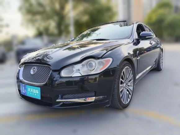 [武汉·鄂A] 二手捷豹捷豹XF2009款 XF 3.0L V6豪华版