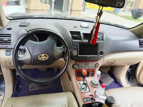 [台州·浙J] 二手丰田汉兰达2007款 LIMITED(至尊版)