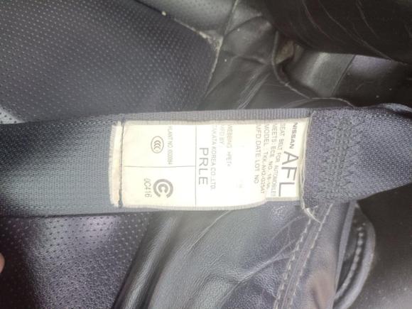 [南通·苏F] 二手英菲尼迪英菲尼迪Q502014款 3.7L 舒适版