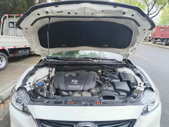 [苏州·粤C] 二手马自达阿特兹2015款 2.5L 蓝天运动版