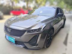 [嘉兴·沪E] 凯迪拉克凯迪拉克CT52021款 28T 领先运动型