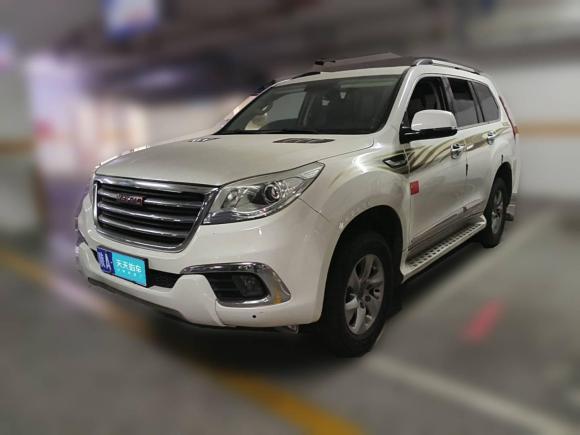 [西安·陕A] 二手哈弗哈弗H92016款 2.0T 四驱精英型 7座