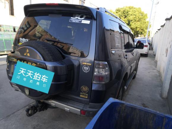 [苏州·苏E] 二手三菱帕杰罗2007款 3.8 五门GLX 尊贵版