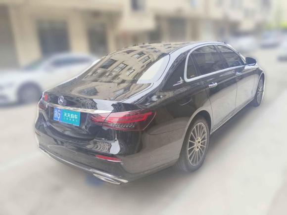[金华·浙G] 二手奔驰奔驰E级2021款 改款 E 260 L