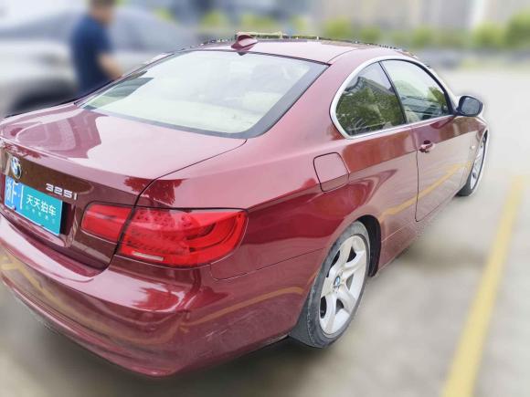 [嘉兴·浙F] 二手宝马宝马3系2011款 325i双门轿跑车