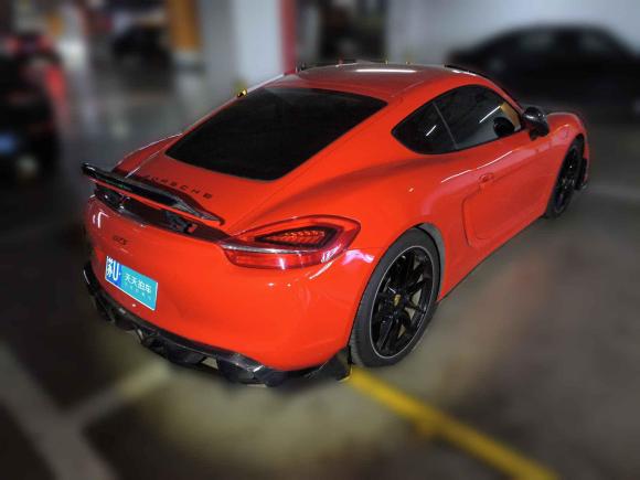 [苏州·苏U] 二手保时捷Cayman2013款 Cayman 2.7L
