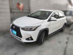 [南京·苏L] 丰田YARiS L 致炫2020款 致炫X 1.5L CVT豪华版