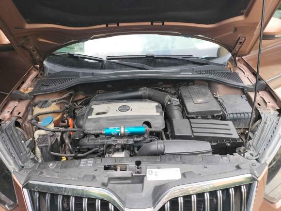 [南昌·赣M] 二手斯柯达Yeti2014款 1.8TSI DSG极地版