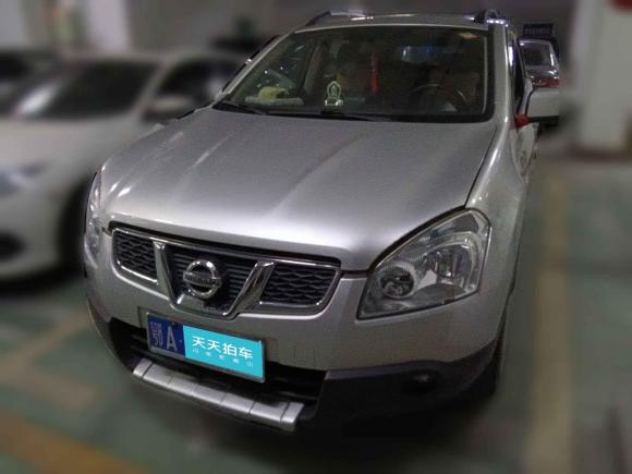 日产逍客2011款 2.0XV 雷 CVT 2WD「武汉二手车」「天天拍车」