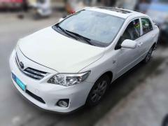 [温州·浙C] 丰田卡罗拉2012款 炫装版 1.6L 自动GL