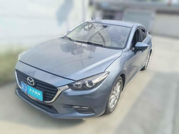 [苏州·浙J] 二手马自达马自达3 昂克赛拉2017款 三厢 1.5L 自动舒适型 国V