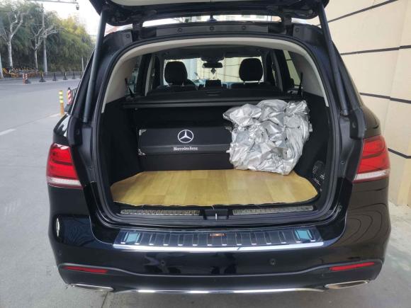 [上海·沪D] 二手奔驰奔驰GLE2017款 GLE 320 4MATIC 动感型